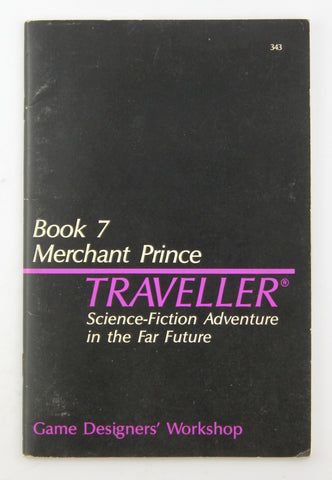 Traveller Book 7: Merchant Prince (Traveller Sci-Fi Roleplaying), by Steele, Bryan  