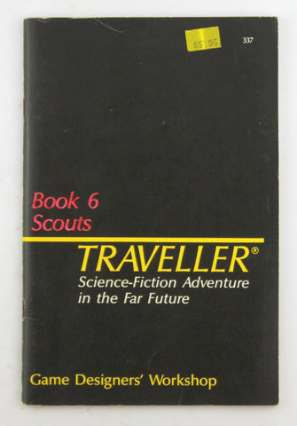 Traveller Book 6: Scouts, by   
