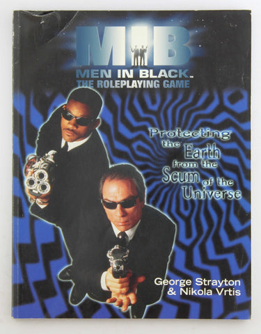 Men in Black RPG Core Book, by Strayton, et al  