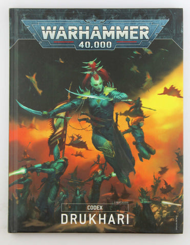 Warhammer 40k Codex Drukhari VG, by Various  
