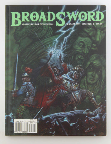 Broadsword 5e D&D RPG Adventures August 2019 Issue 1, by Various  