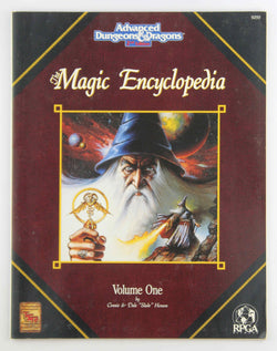 AD&D 2e The Magic Encyclopedia Vol 1 VG, by Connie and Dale Henson  