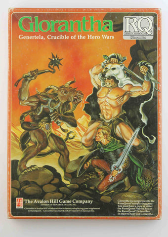 Glorantha Runequest RPG Box Set, by Various  