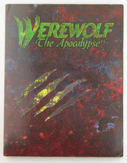 Werewolf: The Apocalypse, by Bill Bridges,Mark Reinhagen  