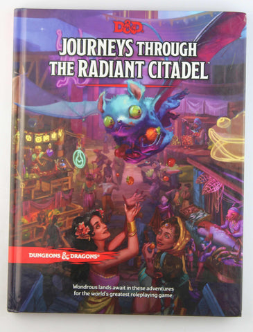 D&D 5e Journeys Through the Radiant Citadel VG, by Various  