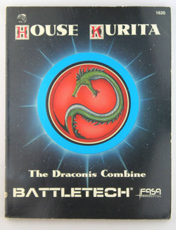Battletech House Kurita The Draconis Combine, by Various  