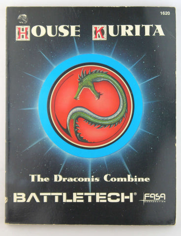 Battletech House Kurita The Draconis Combine, by Various  