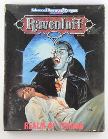 AD&D 2e Ravenloft Realm of Terror G, by Various  