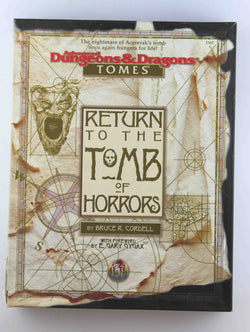 AD&D Tomes Return to the Tomb of Horrors Box Set, by Cordell  