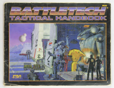 Battletech Tactical Handbook, by Jim Long  