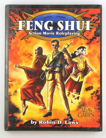 Feng Shui: Action Movie Roleplaying, by Robin D. Laws  