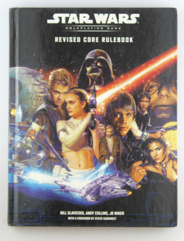 Revised Core Rulebook (Star Wars Roleplaying Game), by Bill Slavicsek, Andy Collins, J.D. Wiker, Steve Sansweet  