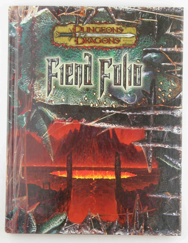 Dungeons & Dragons Fiend Folio VG, by Various  