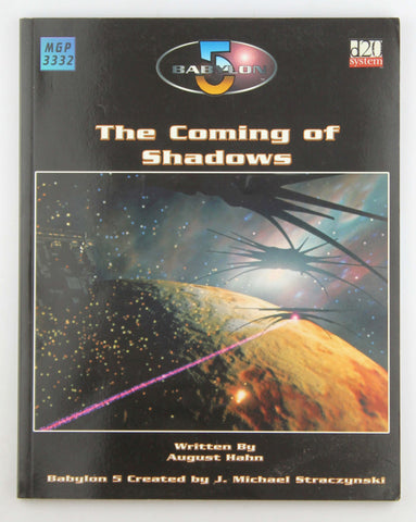 Babylon 5 RPG The Coming of Shadows, by Hahn, et al  