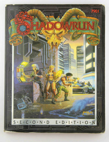 Shadowrun (Second Edition), by Weisman, Jordan  