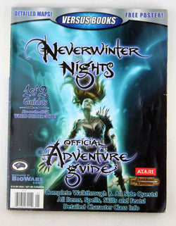 Neverwinter Nights Official Adventure Guide (Versus Books), by Casey Loe,Christopher Eastwood,Patrick Cunningham  