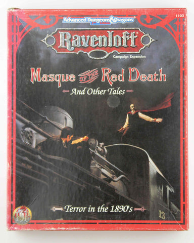 AD&D Ravenloft Masque of the Red Death Complete 1103, by Various  