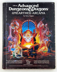 AD&D Unearthed Arcana Fair, by Gary Gygax  