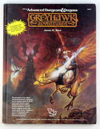 AD&D Greyhawk Adventures, by James M Ward  