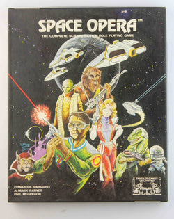 Space Opera Complete Sci Fi RPG Box Set, by Various  