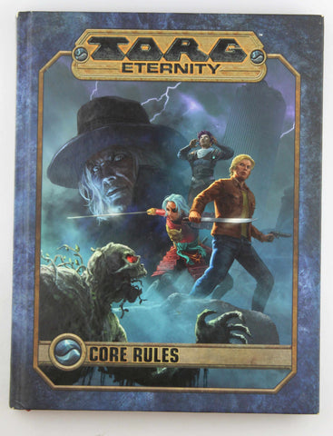 Torg Eternity Core Rules, by Acevedo, Aaron,Pl?tz, Markus,Hensley, Shane Lacy  