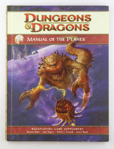 Manual of the Planes: A 4th Edition D&D Supplement (D&D Rules Expansion), by Wizards RPG Team  