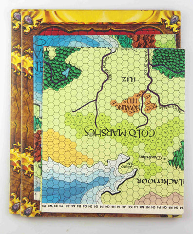 AD&D World of Greyhawk Books and Maps, by Gary Gygax  