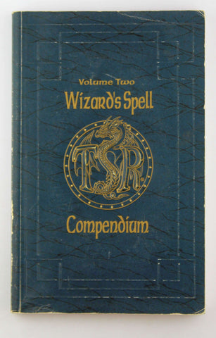 AD&D Wizard's Spell Compendium Vol 2, by Various  