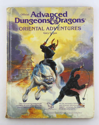 AD&D Oriental Adventures Fair, by Gary Gygax  