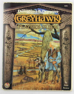 AD&D Greyhawk Player's Guide Fair, by Anne Brown  
