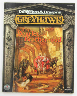 AD&D Greyhawk The Scarlet Brotherhood, by Sean Reynolds  