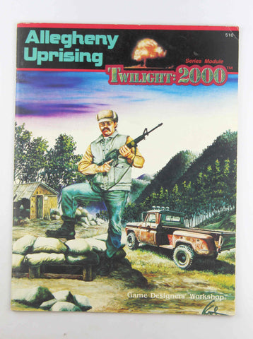 Twilight 2000 RPG Allegheny Uprising, by Various  