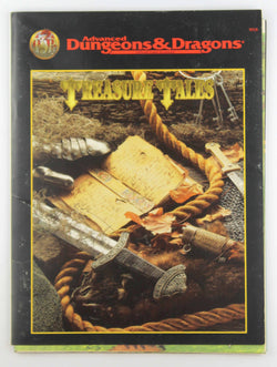 AD&D 2e Treasure Tales 9518, by Coleman  