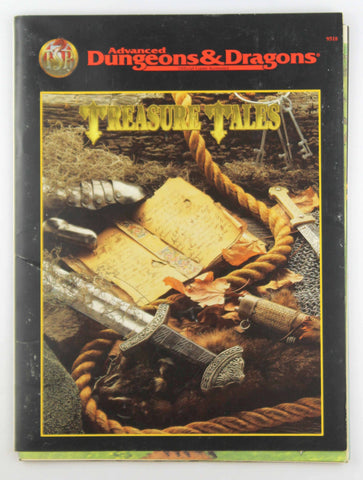 AD&D 2e Treasure Tales 9518, by Coleman  