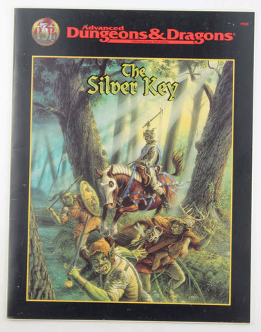 AD&D The Silver Key VG, by Zuvich  