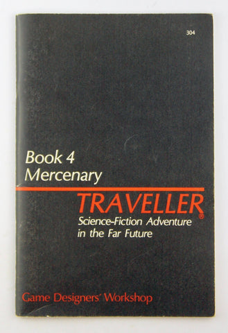 Traveller RPG Book 4 Mercenary, by Various  