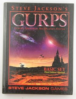 GURPS Basic Set (HC) *OP, by Steve Jackson Games  