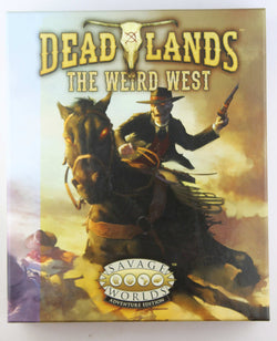 Deadlands: the Weird West Boxed Set SWADE (S2P10227), by Pinnacle Entertainment Group  