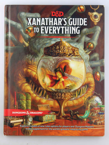 Xanathar's Guide to Everything, by Wizards RPG Team  