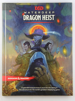 D&D Waterdeep Dragon Heist HC (Dungeons & Dragons), by Wizards RPG Team  