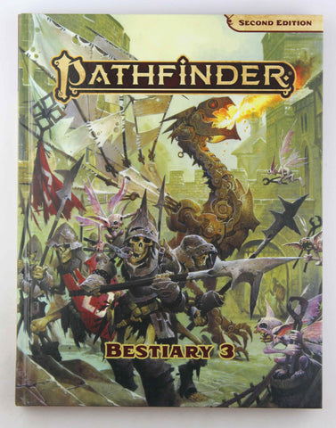 Pathfinder RPG Bestiary 3 (P2), by   