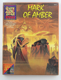 AD&D Mark of Amber Box Set Mystara, by Allston, et al  