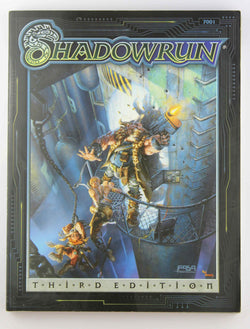 Shadowrun (3rd Edition), by Weisman, Jordan  
