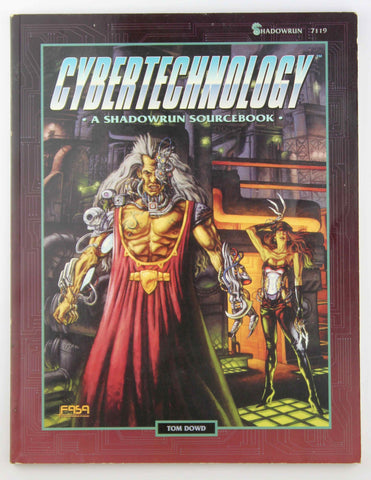 Shadowrun RPG Cybertechnology, by Dowd  
