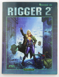 Shadowrun RPG Rigger 2, by Szeto  
