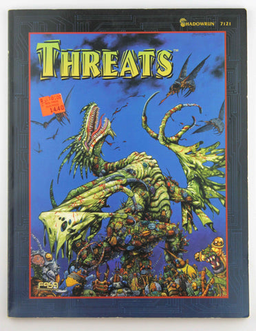 Threats, by Diane Piron-Gelman  