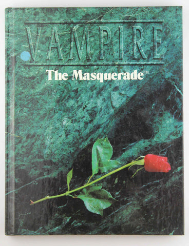 Vampire: The Masquerade, by Davis, Graeme, Rein-Hagen, Mark, Wieck, Stewart  