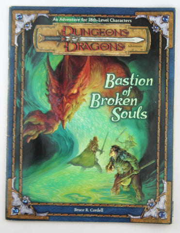 D&D Bastion of Broken Souls, by Various  