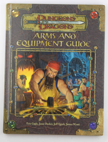 D&D 3.5 Arms and Equipment Guide VG, by Cagle, et al  