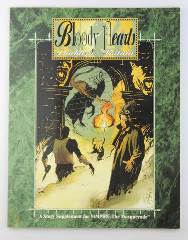 Bloody Hearts: Diablerie: Britain, by Gregory, Doug,Browder, Dustin  